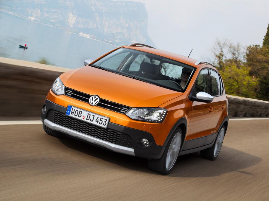  Volkswagen CrossPolo 2014 года  (фото 13 из 18)